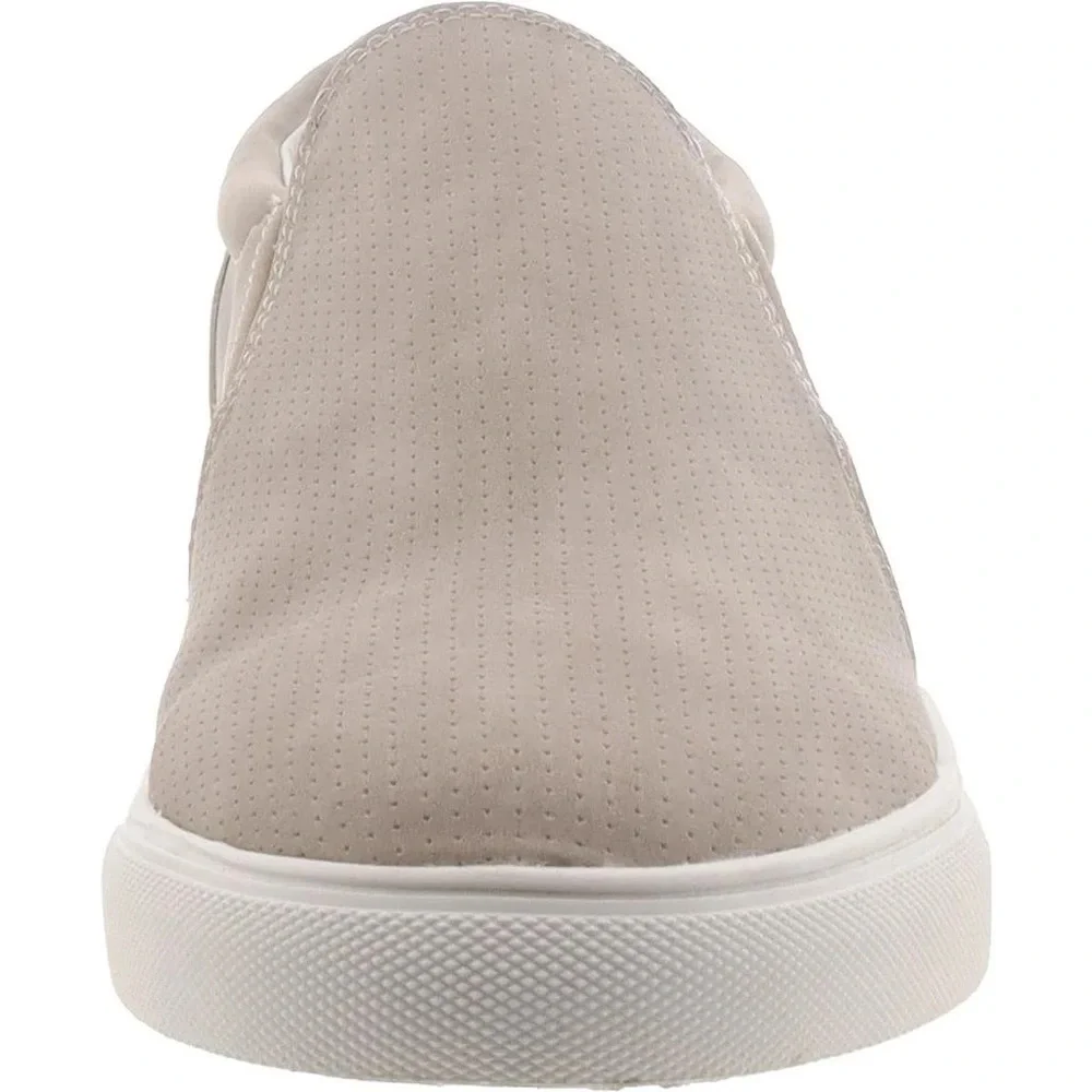 Alfani Men's Thomas Slip-On Sneakers- Off White- Size 8.5